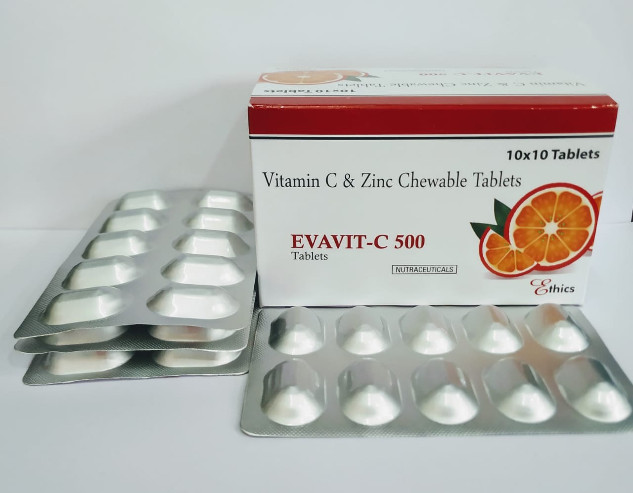 EVAVIT-C 500 Tablets
